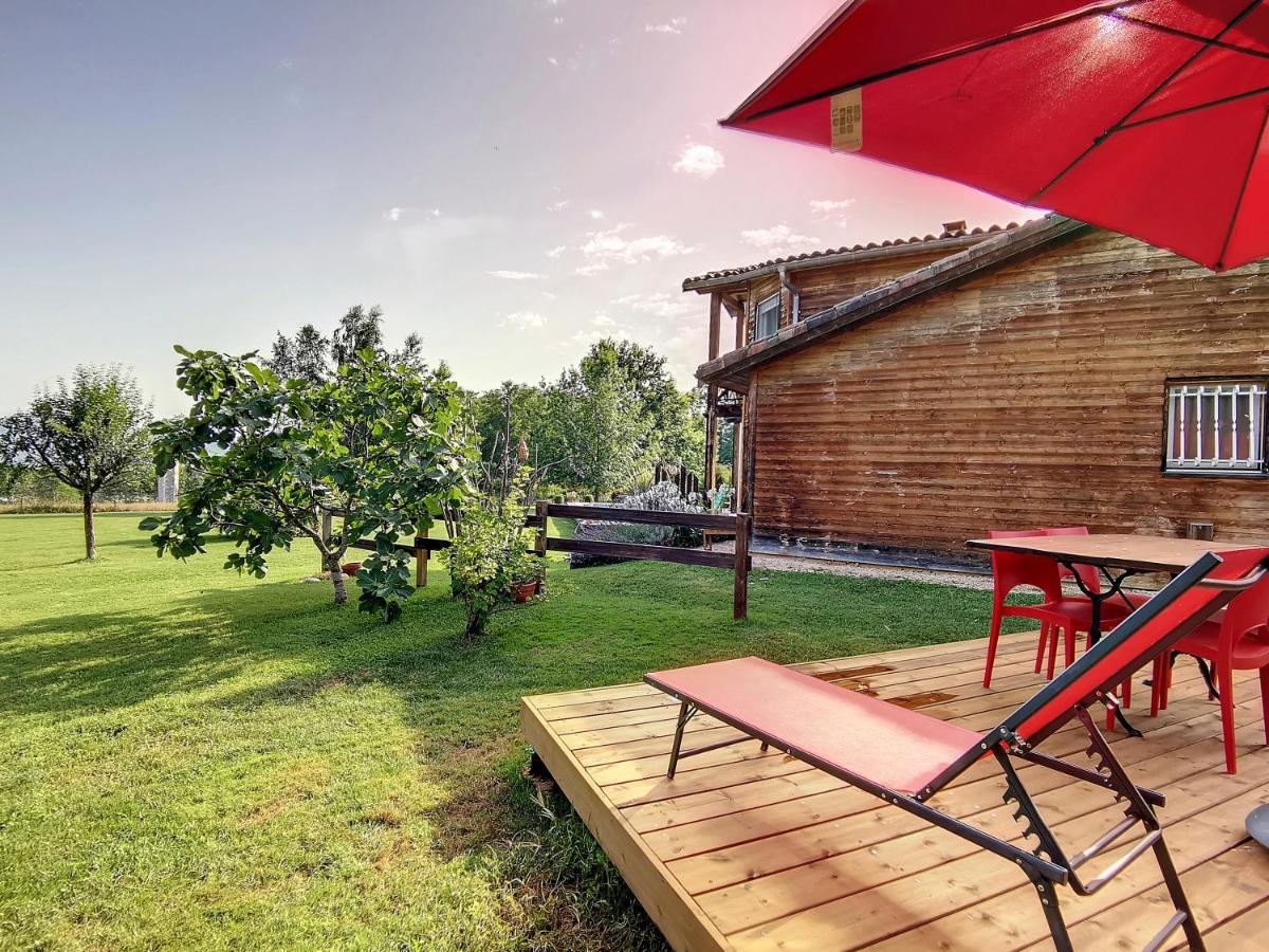 La Roulotte Du Cagire - 4 Pers - Pyrenees Guest House Villeneuve-de-Rivière Exterior foto
